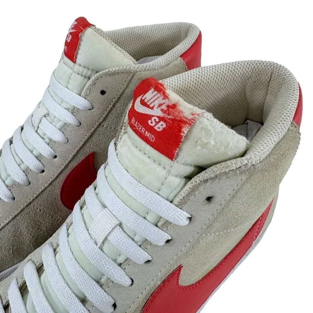 Nike SN Zoom Blazer Suede Leather Hightop Sneakers Men’s Size 10